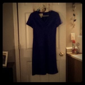 Purple EVAN-PICONE Dress